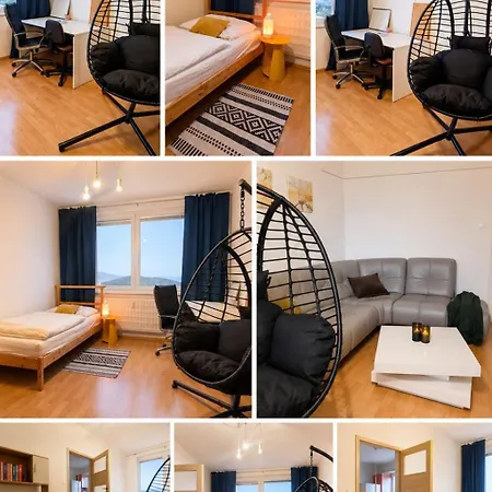 Big Cozy 3room Apartment, Zobor View, Free Parking * Nitra