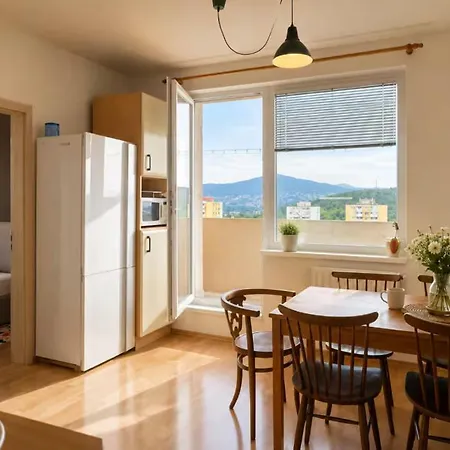 Apartamento Big Cozy 3room Apartment, Zobor View, Free Parking Nitra